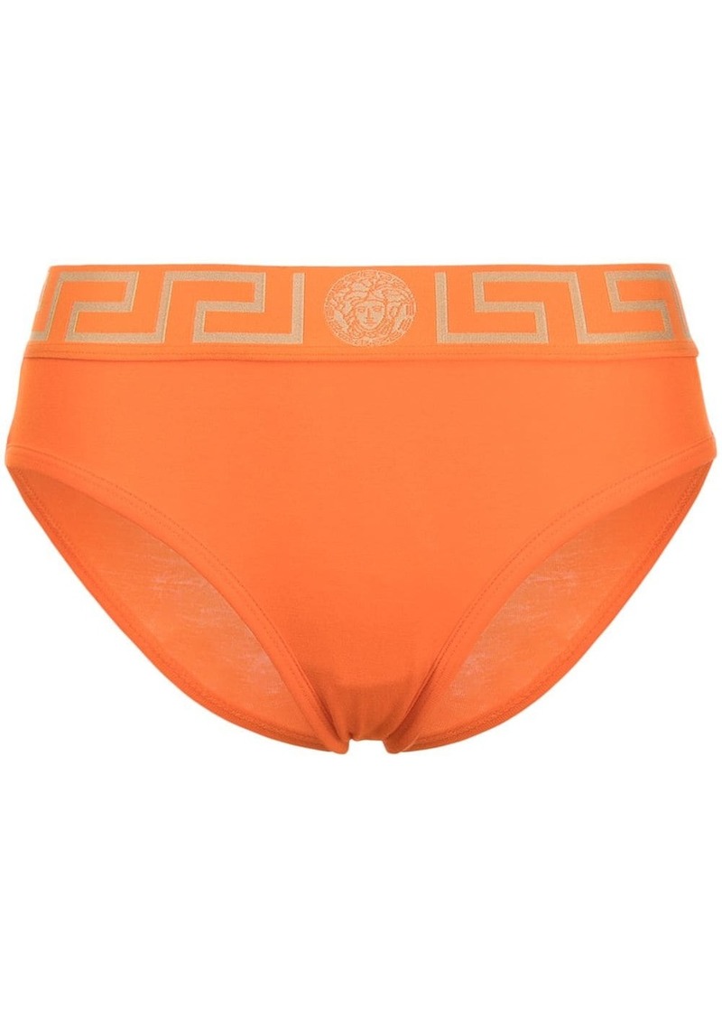 Versace Greca-waistband briefs