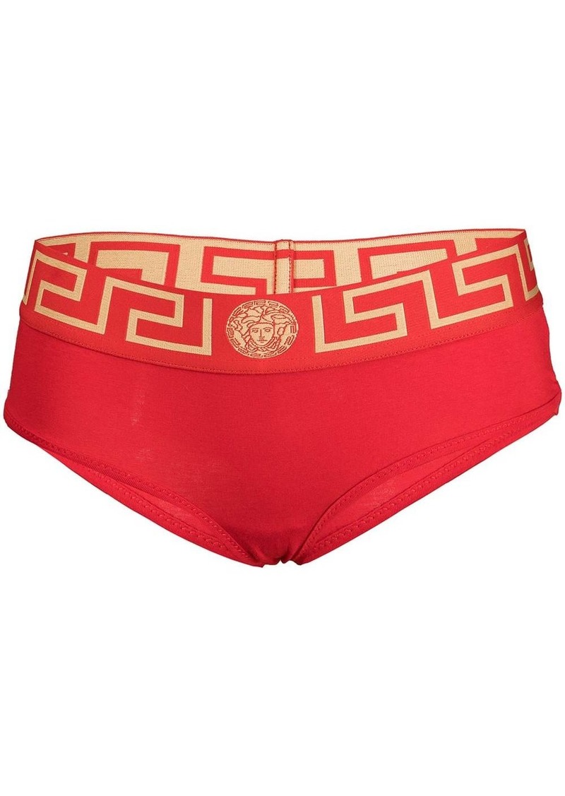 Versace Greca waistband briefs