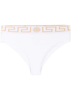 Versace Greca Border high-waisted briefs