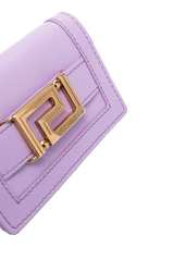 Versace Greek Key-embellished wallet