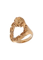 Versace Greek Motif & Medusa Ring