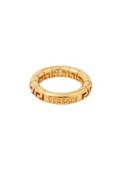 Versace Greek Motif Ring
