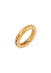 Versace Greek Motif Ring