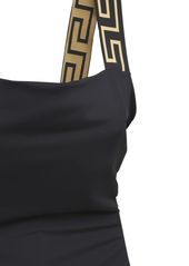 Versace Greek Strap One Piece Swimsuit