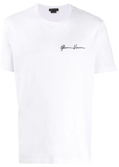 Versace GV Signature print T-shirt