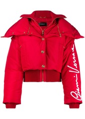Versace GV Signature puffer jacket