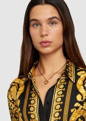 Versace Heart Shaped Collar Necklace