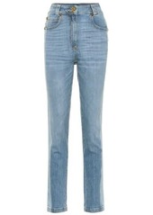 Versace High-rise skinny jeans