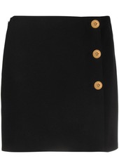 Versace high waist mini skirt