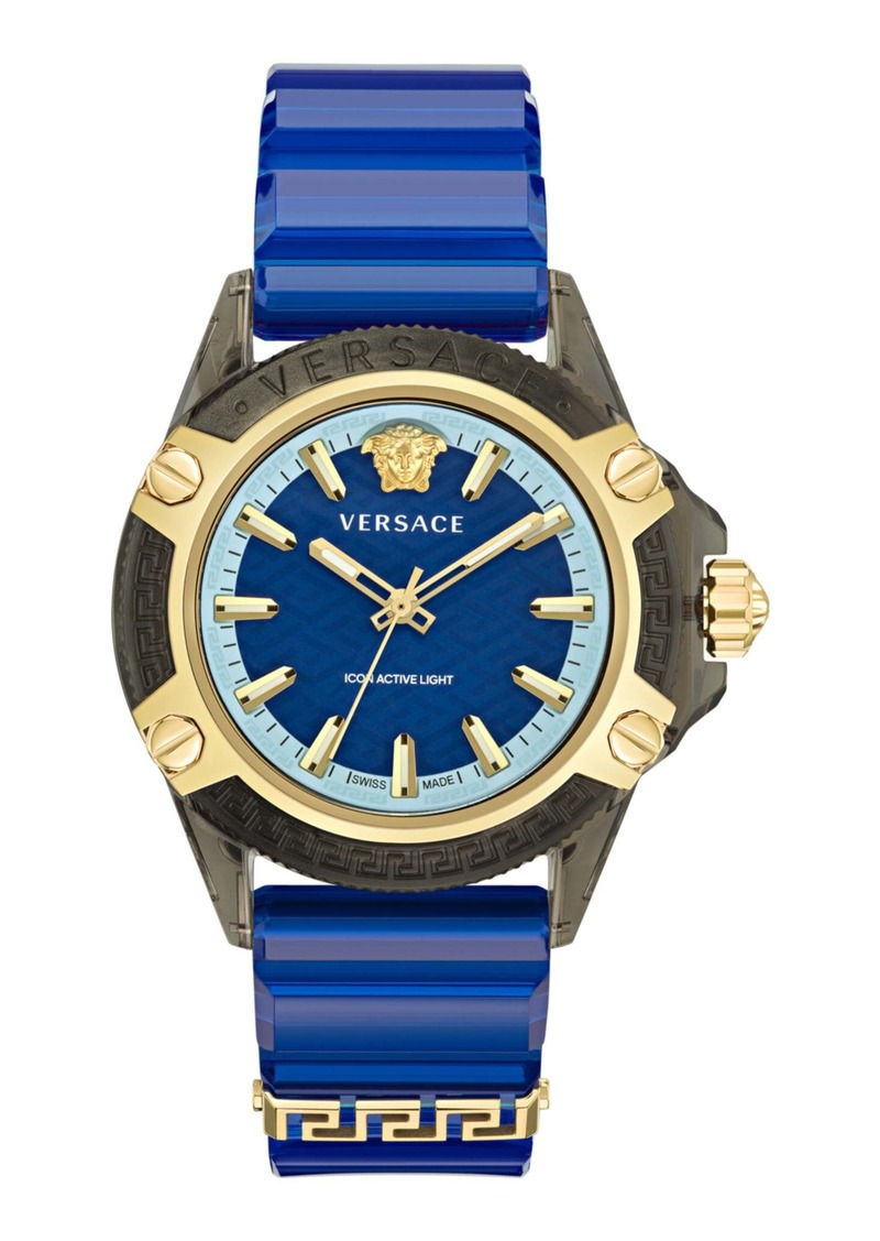 Versace Icon Active Silicone Watch