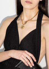 Versace La Medusa Greca necklace