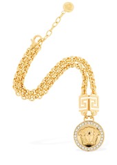 Versace Icon Medusa Crystal Necklace