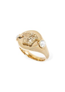 Versace Icon Medusa Crystal Ring