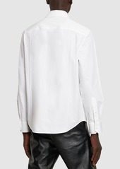 Versace Informal Heavy Cotton Poplin Shirt
