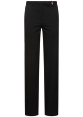 Versace Informal Stretch Wool Pants