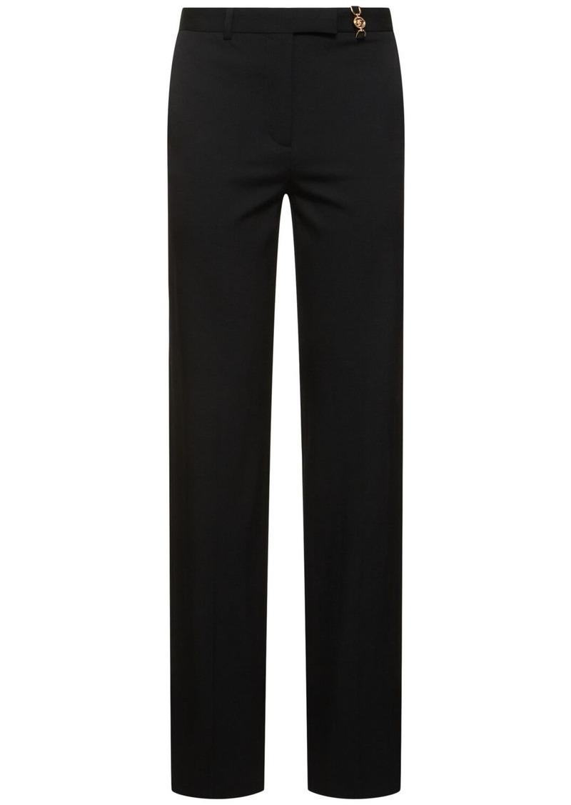 Versace Informal Stretch Wool Pants