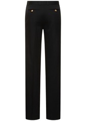 Versace Informal Stretch Wool Pants