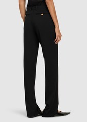 Versace Informal Stretch Wool Pants