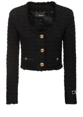 Versace Informal Tweed Jacket