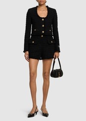 Versace Informal Tweed Jacket