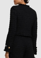 Versace Informal Tweed Jacket