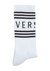 Versace intarsia-knit ankle socks