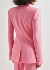 Versace Jacquard Wool Single Breasted Jacket