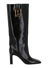 Versace Knee-High Meander Boots