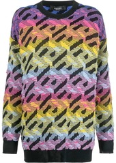 Versace La Greca Knit jumper