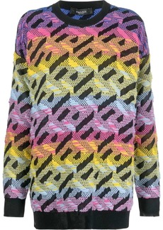 Versace La Greca Knit jumper