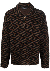 Versace La Greca knitted jumper