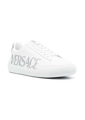Versace La Greca logo-print sneakers