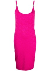 Versace La Greca Medusa '95 knitted midi dress