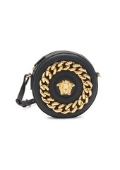 Versace La Medusa Chain Leather Disco Bag
