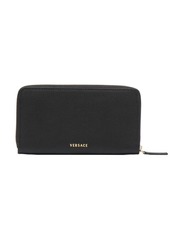 Versace La Medusa leather wallet