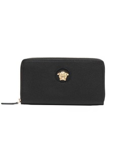 Versace La Medusa leather wallet