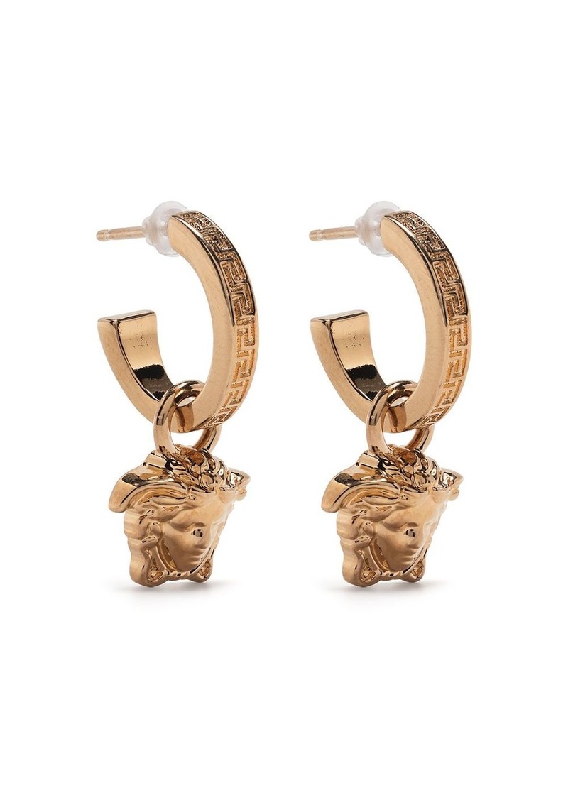 Versace La Medusa Greca drop earrings