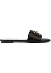 Versace Medusa '95 satin flat sandals