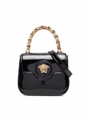 Versace La Medusa patent mini bag