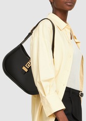 Versace Large Leather Hobo Bag
