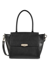 Versace Large Winged Leather Satchel