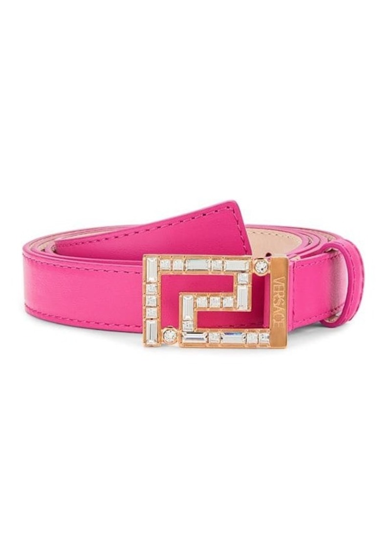 Versace Leather Belt