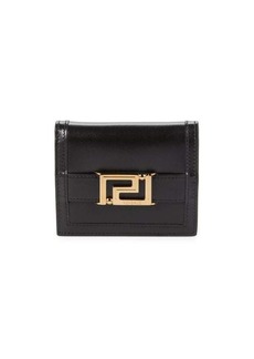Versace Leather Bifold Wallet