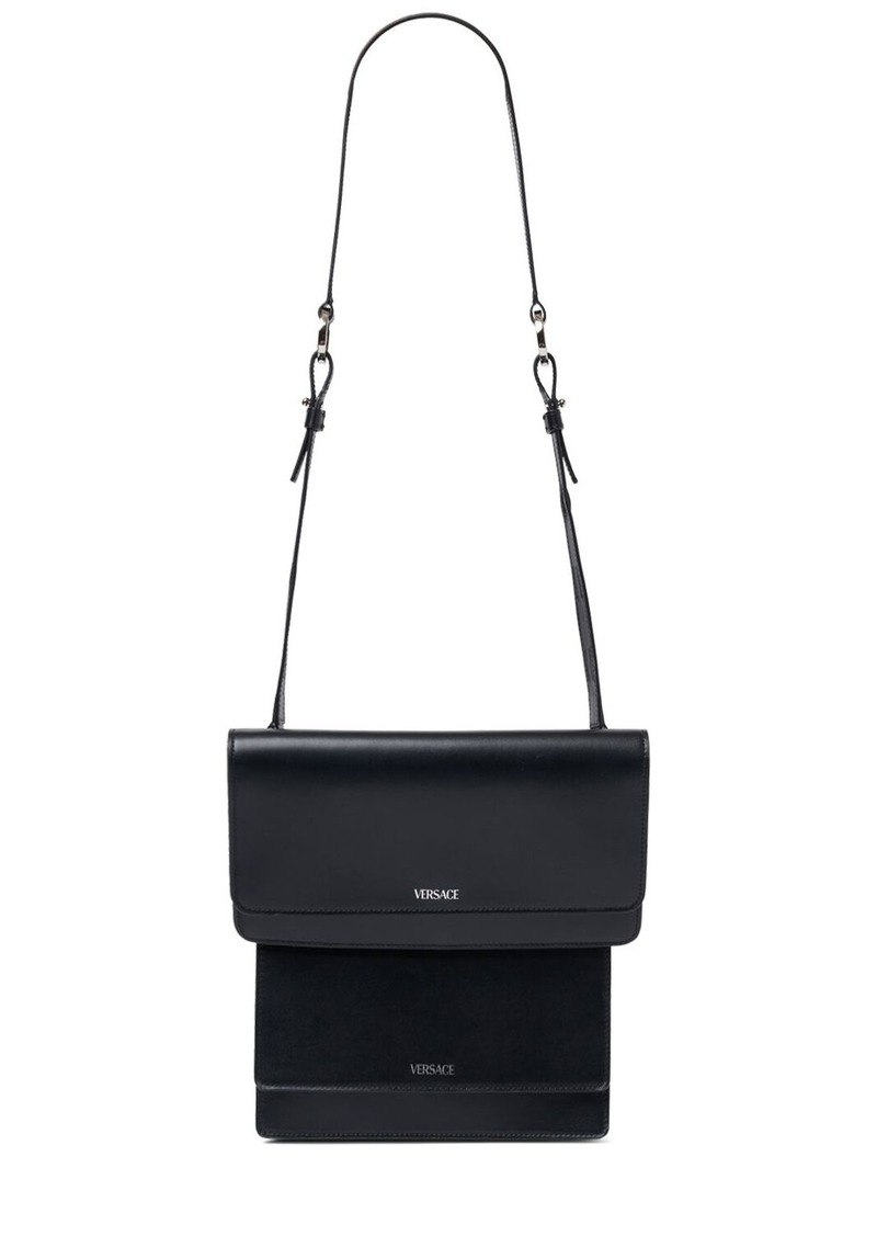 Versace Leather Crossbody Bag