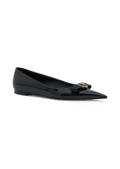 Versace Leather Flats Shoes