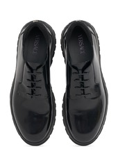 Versace Leather Lace-up Shoes