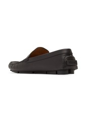 Versace Leather Loafers W/ Medusa Detail