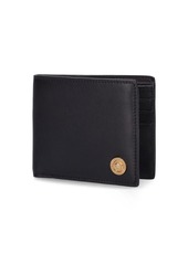 Versace Leather Logo Bifold Wallet