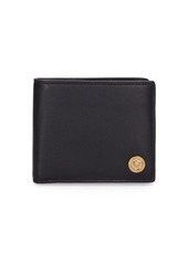 Versace Leather Logo Bifold Wallet