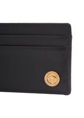 Versace Leather Logo Card Case